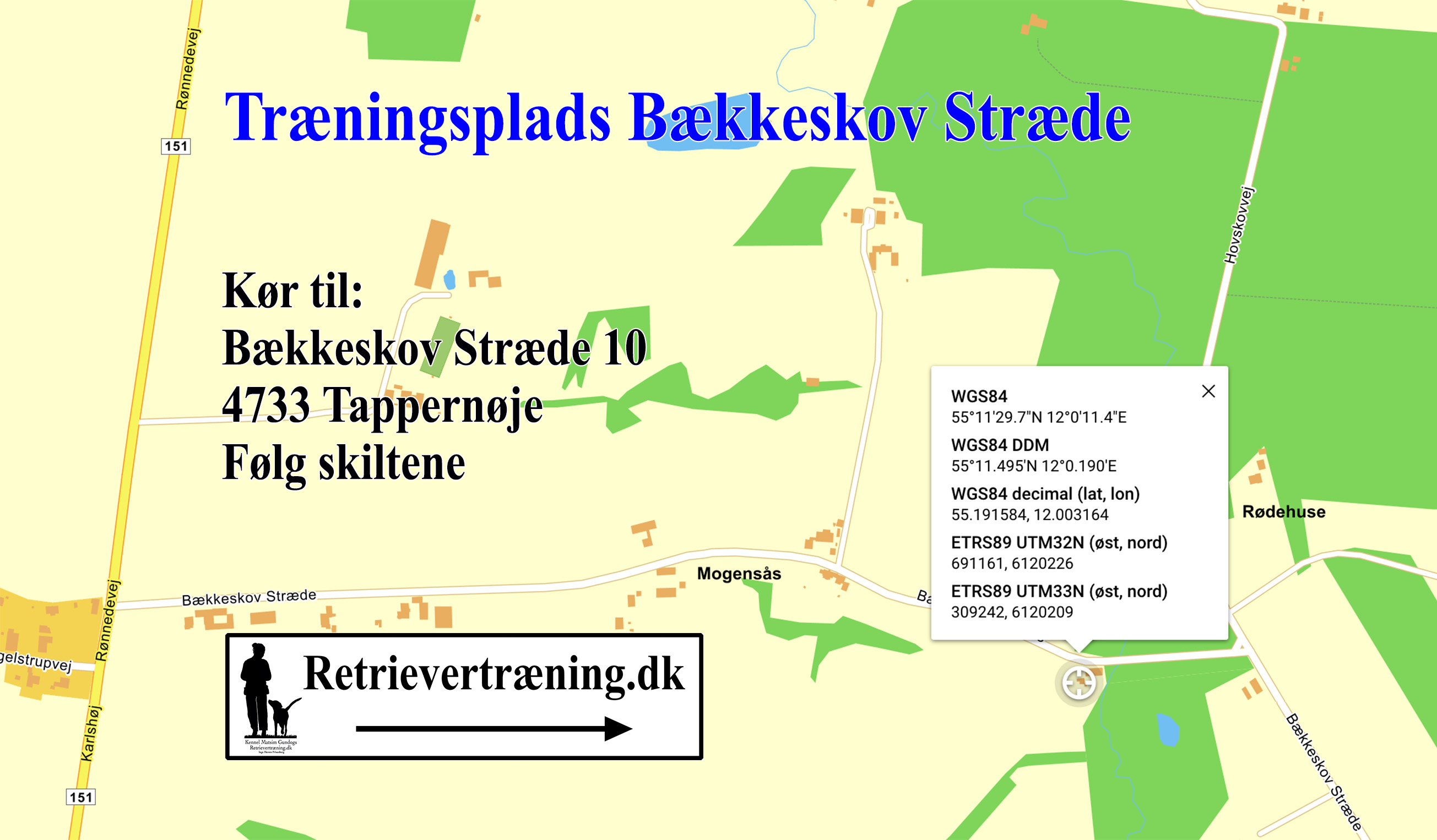 Træningsplads Bækkeskov